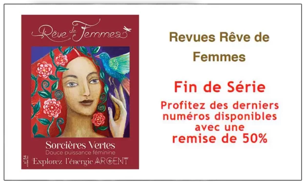 Remise de 50% sur les Revues Rêve de Femmes