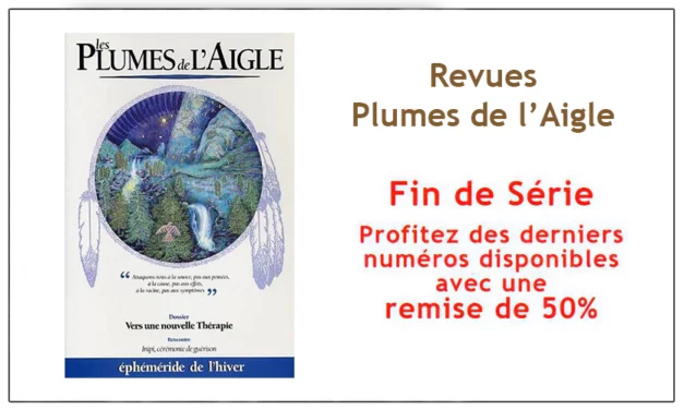 Remise de 50% sur les Revues Plumes de l&rsquo;Aigle